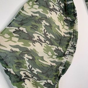 Camouflage Lightweight Scarf